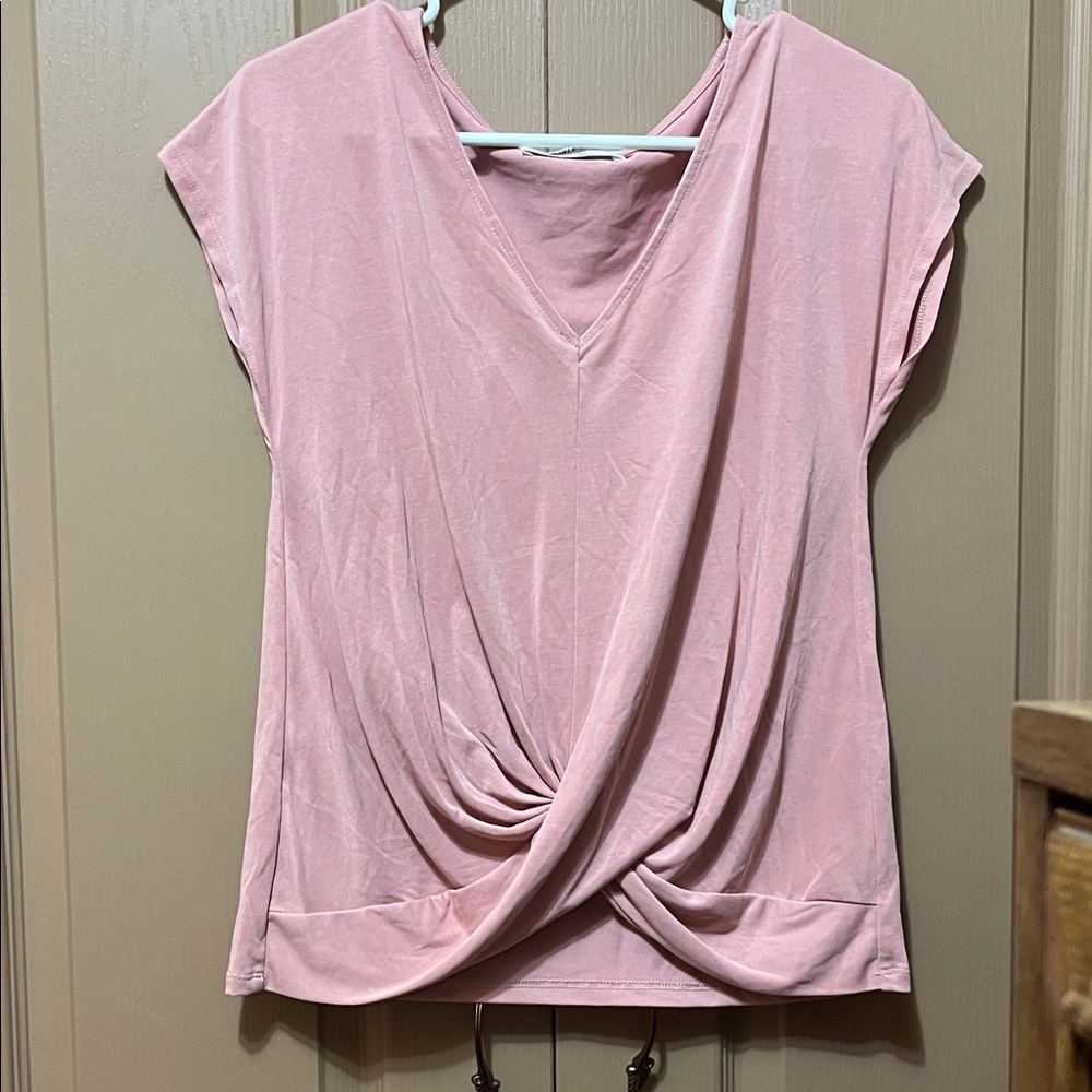 Elegant Pink Women's Top